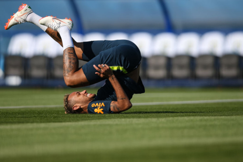 Brazil Training Session - FIFA World Cup Russia 2018