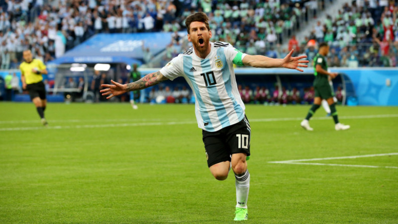 Nigeria v Argentina: Group D - 2018 FIFA World Cup Russia