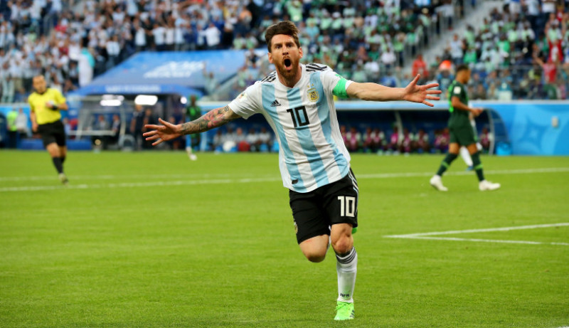 Nigeria v Argentina: Group D - 2018 FIFA World Cup Russia