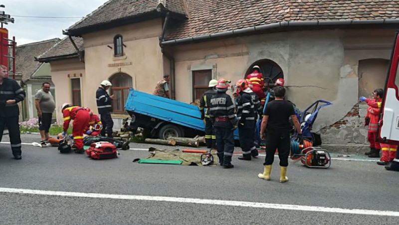 accident camion