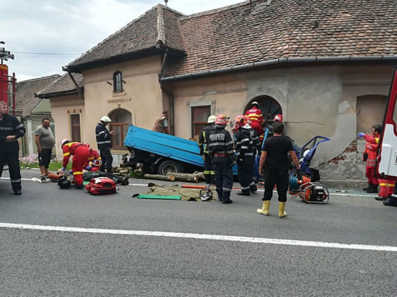 accident camion