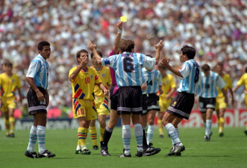 The Guardian Romania Argentina Din 1994 Cel Mai Frumos Meci Din Istoria Cupei Mondiale