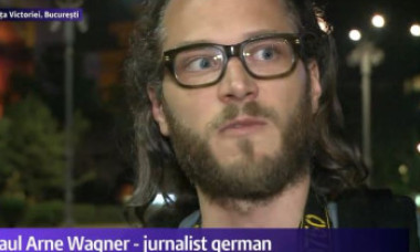 Mărturia jurnalistului german ridicat de jandarmi. Ce a urmat când a ajuns la secția de poliție