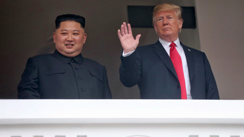 U.S. President Trump Meets North Korean Leader Kim Jong-un During Landmark Summit In Singapore