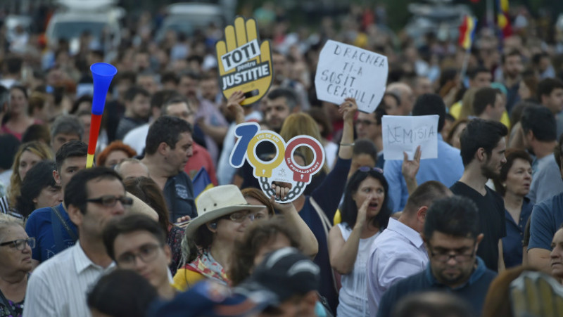 protest victoriei