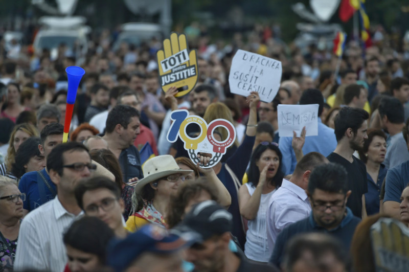 protest victoriei