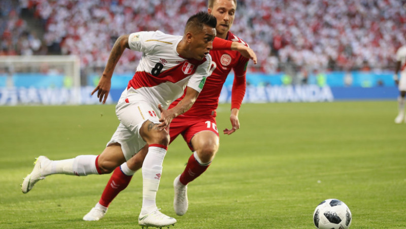 Peru v Denmark: Group C - 2018 FIFA World Cup Russia