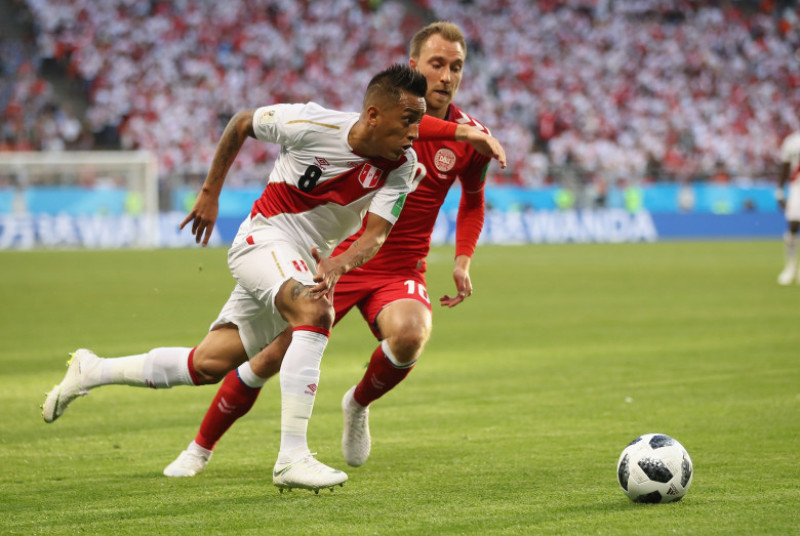 Peru v Denmark: Group C - 2018 FIFA World Cup Russia