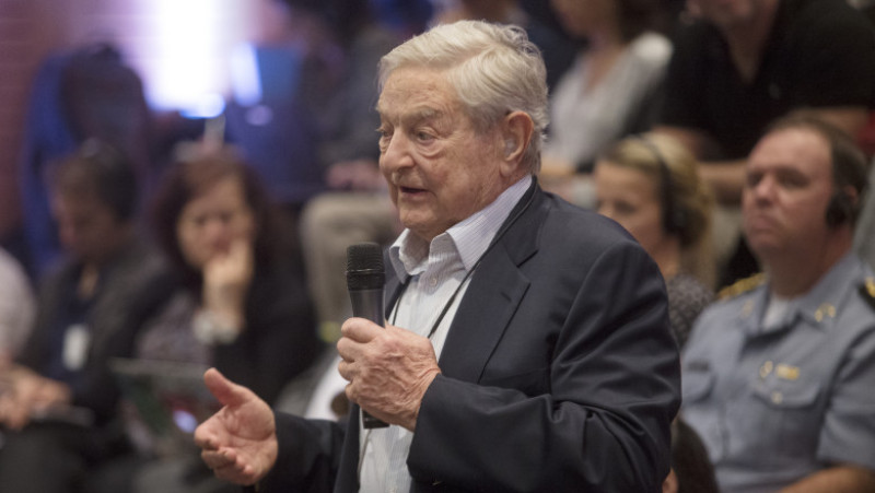 george soros