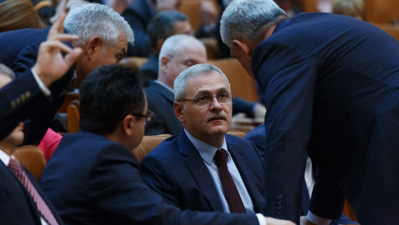 dragnea parlament fb psd