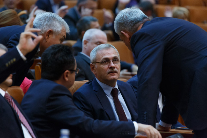 dragnea parlament fb psd