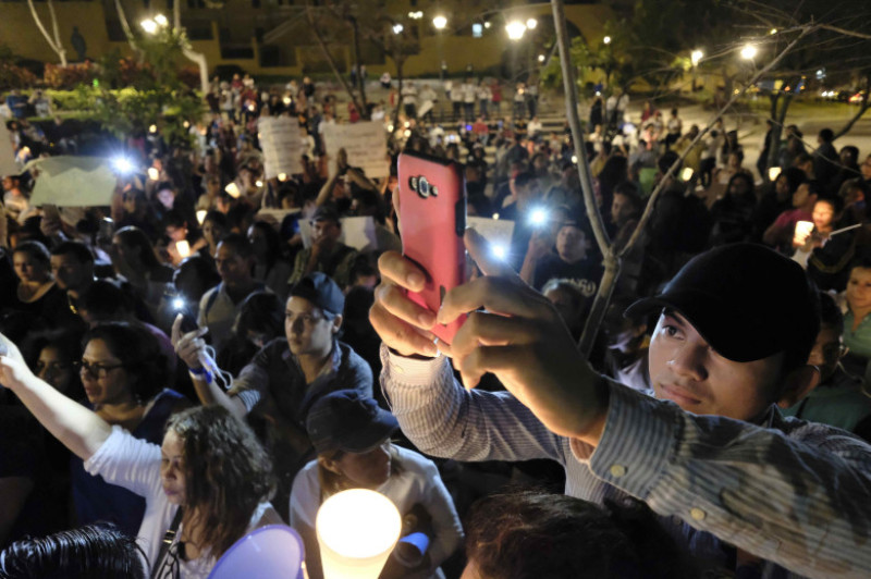 protest nicaragua