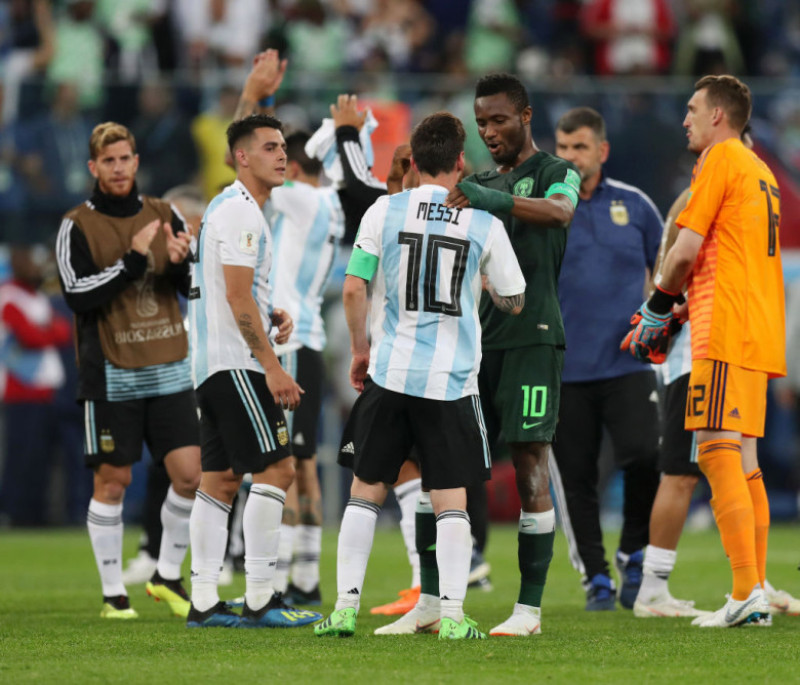 Nigeria v Argentina: Group D - 2018 FIFA World Cup Russia