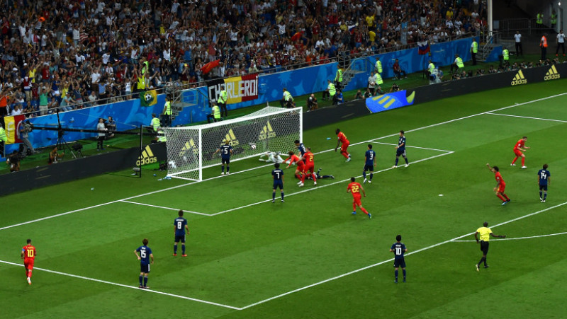 Belgium v Japan: Round of 16 - 2018 FIFA World Cup Russia