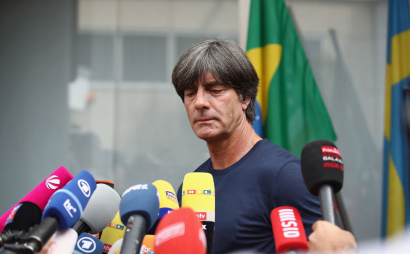 Germany Arrives From The 2018 FIFA World Cup Russia