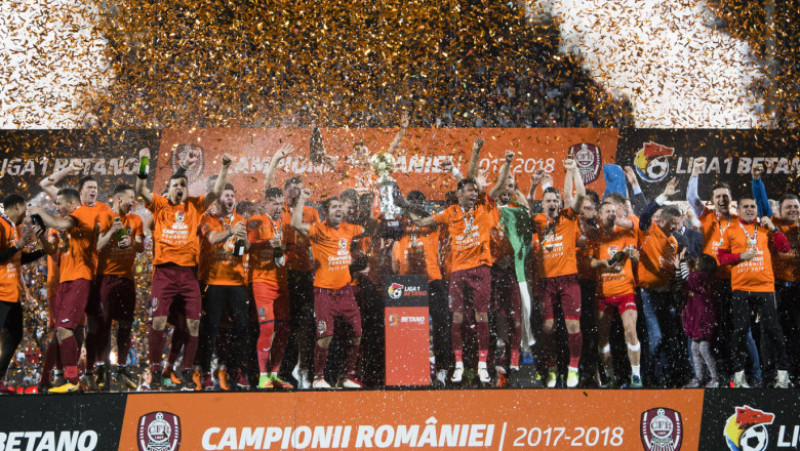 cfr cluj festivitate campioana