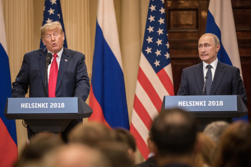 La Revenirea In țară Trump Spune Că S A Exprimat Gresit La Helsinki