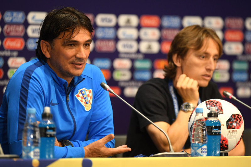 Croatia Press Conference & Training Session - 2018 FIFA World Cup Russia
