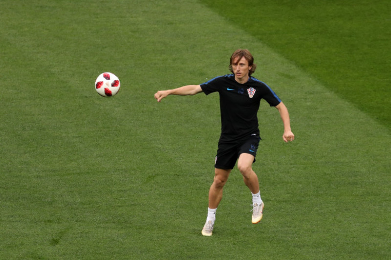 Croatia Training Session and Press Conference - 2018 FIFA World Cup Russia