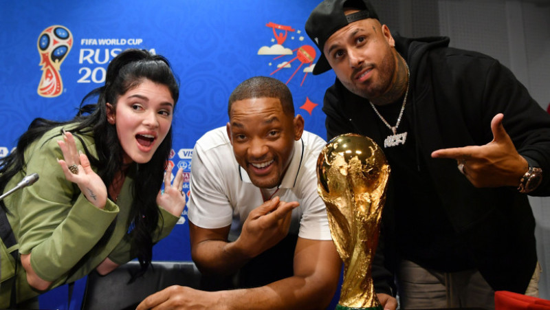 Closing Ceremony Press Conference - 2018 FIFA World Cup Russia