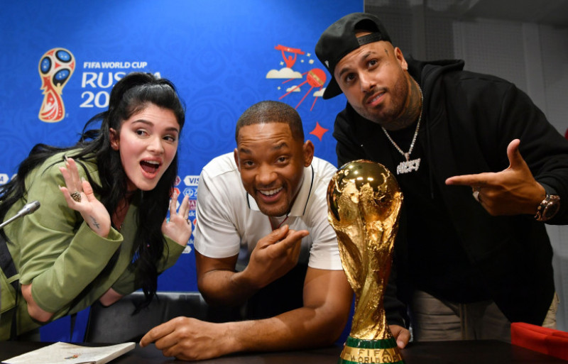 Closing Ceremony Press Conference - 2018 FIFA World Cup Russia