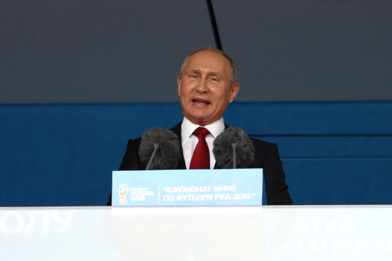 rusia vladimir putin campionatul mondial 2018
