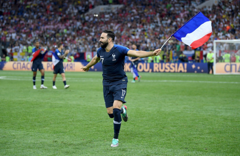 France v Croatia - 2018 FIFA World Cup Russia Final