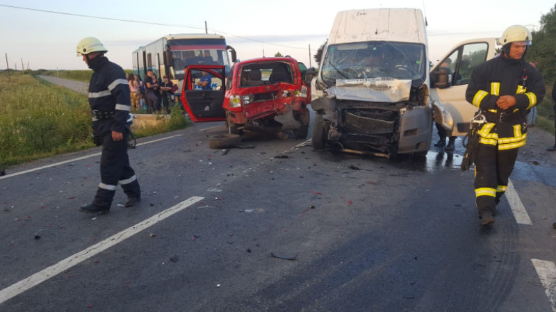 accident DN79 Bihor (2)