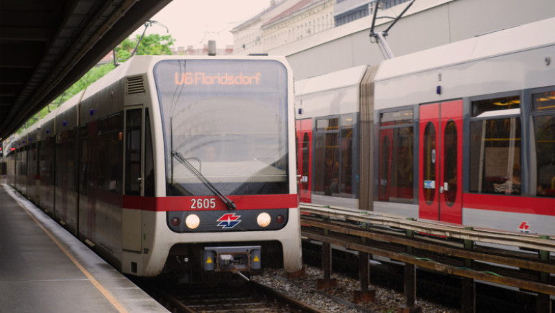 metrou viena austria