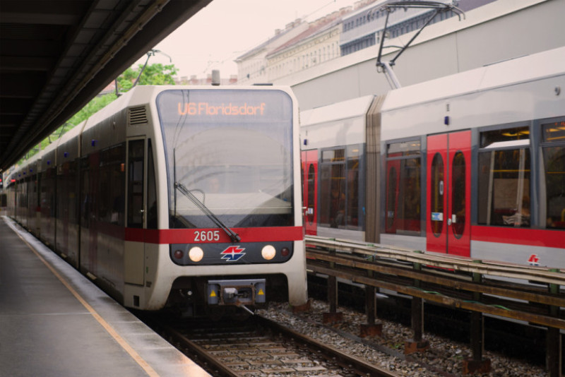 metrou viena austria