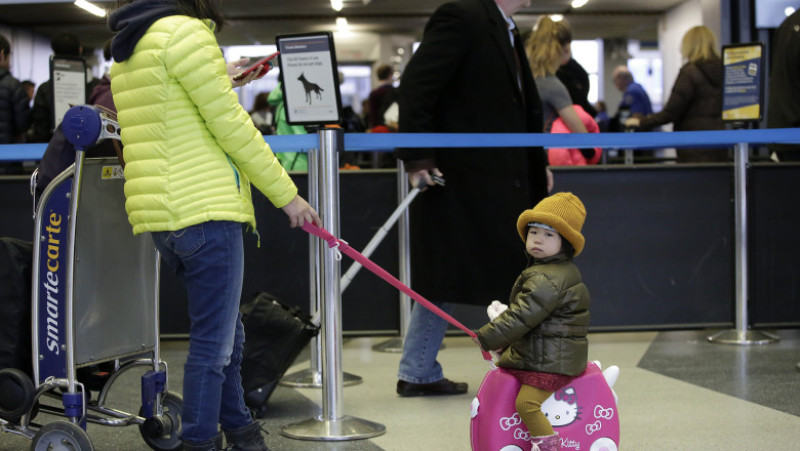 Travelers Fight Crowds On Busiest Travel Day Of Holiday Season