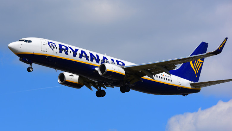 ryanair avion shutterstock_631170599