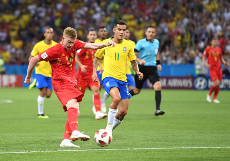Brazil v Belgium: Quarter Final - 2018 FIFA World Cup Russia