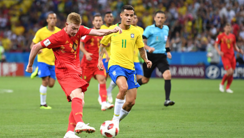 Brazil v Belgium: Quarter Final - 2018 FIFA World Cup Russia