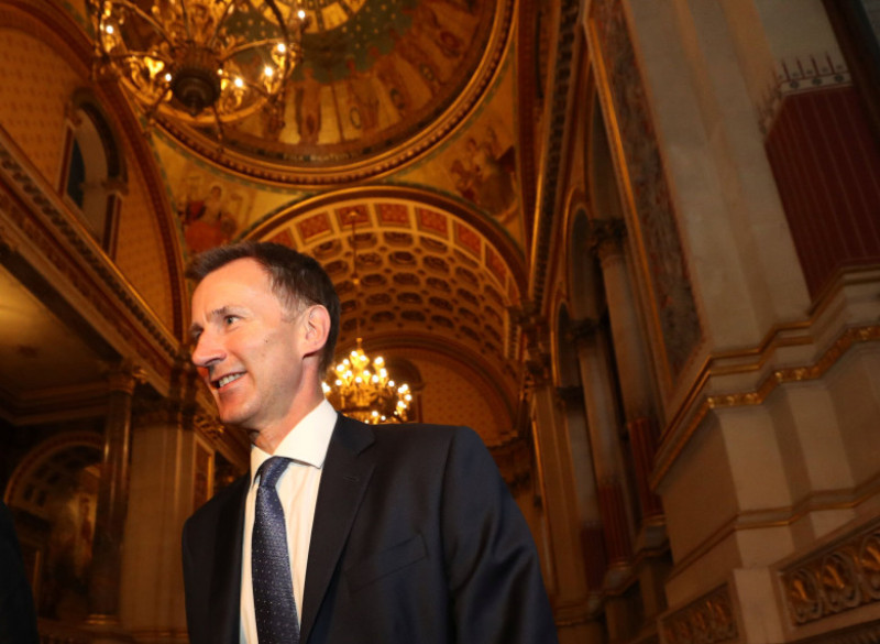 Former Health Secretary Jeremy Hunt Becomes Foreign Secretary