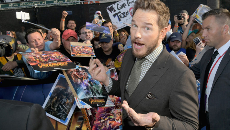 Los Angeles Global Premiere for Marvel Studios' "Avengers: Infinity War"