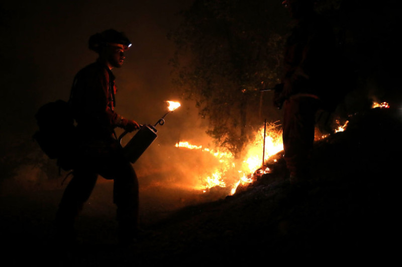 Major Wildfire Spreads To 28,000 Acres, Threatens Redding, CA