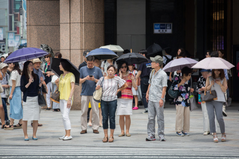 Heat Wave Hits Japan