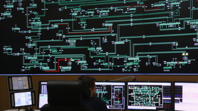 50 Hertz Electricity Grid Control Center
