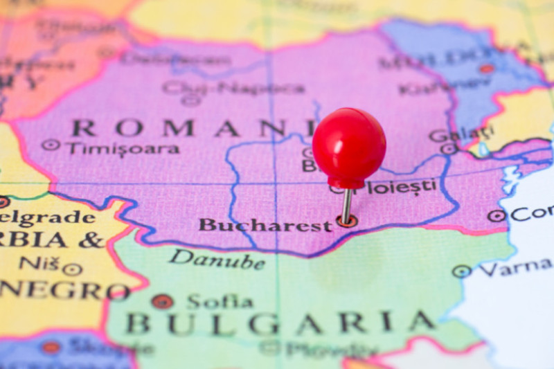 harta romania