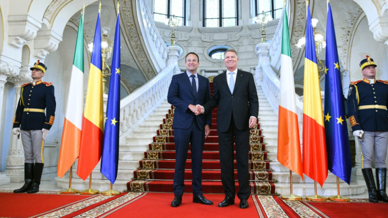 iohannis varadkar - presidency