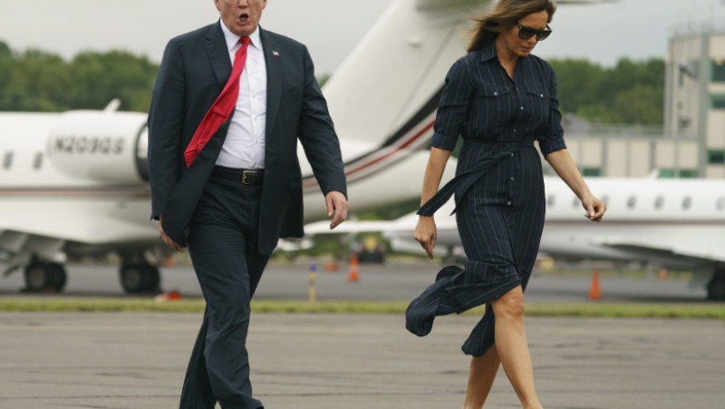 Donald Trump, Melania Trump