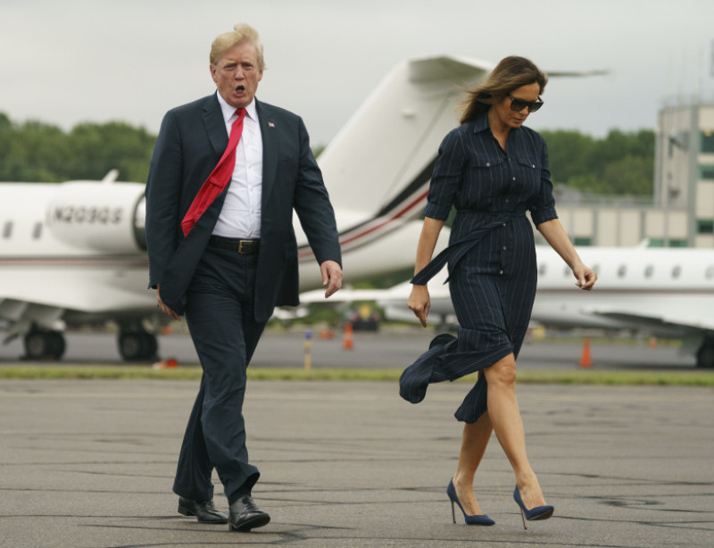 Donald Trump, Melania Trump