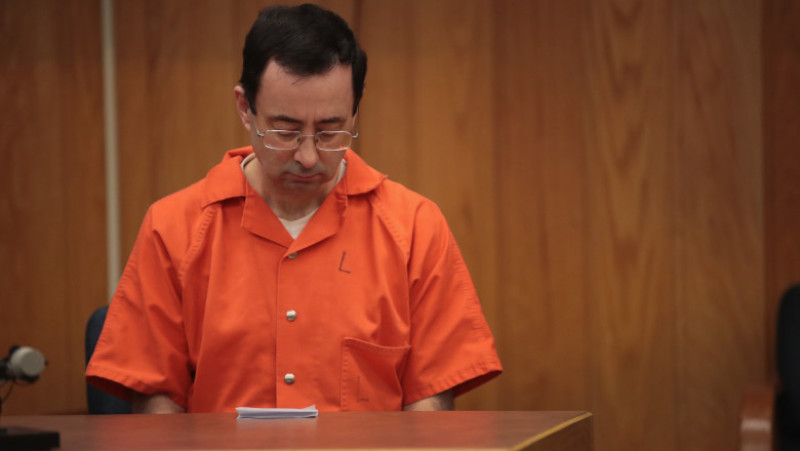 Dr. Larry Nassar Faces Sentencing At Second Sexual Abuse Trial
