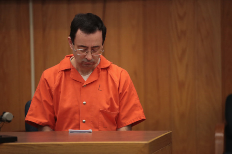 Dr. Larry Nassar Faces Sentencing At Second Sexual Abuse Trial