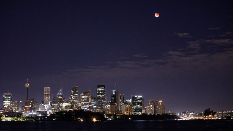 The July 2018 Lunar Eclipse