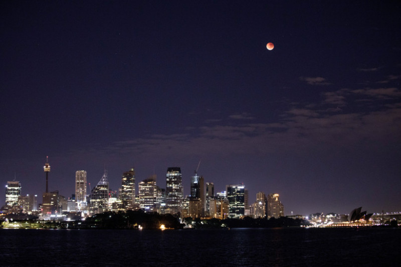 The July 2018 Lunar Eclipse