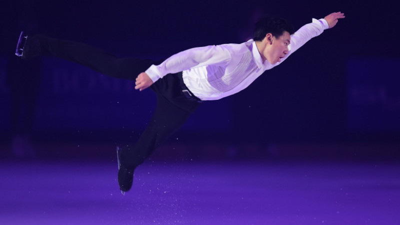 Trophee Eric Bompard ISU Grand Prix of Figure Skating - Day Three