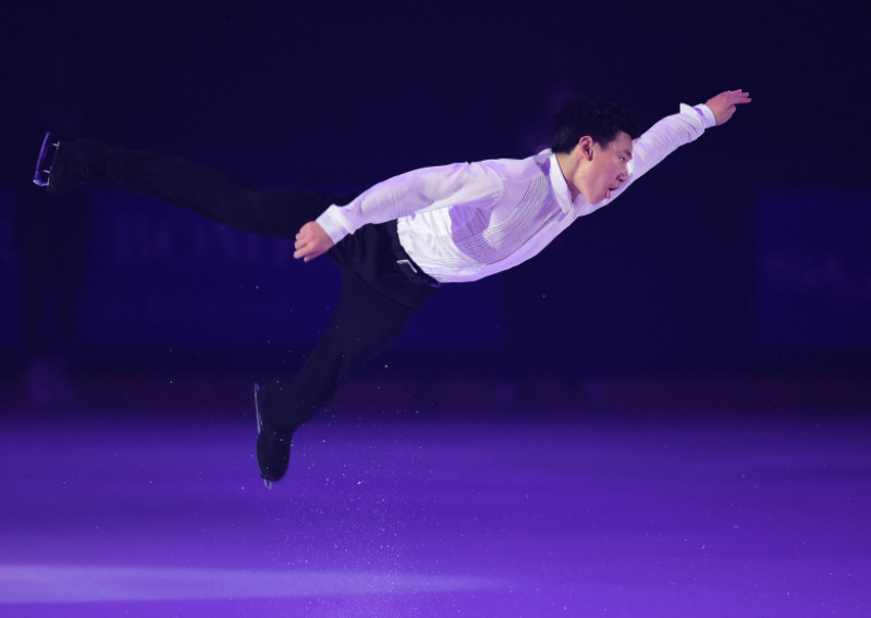 Trophee Eric Bompard ISU Grand Prix of Figure Skating - Day Three