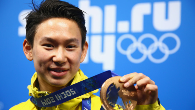 Medal Ceremony - Winter Olympics Day 8